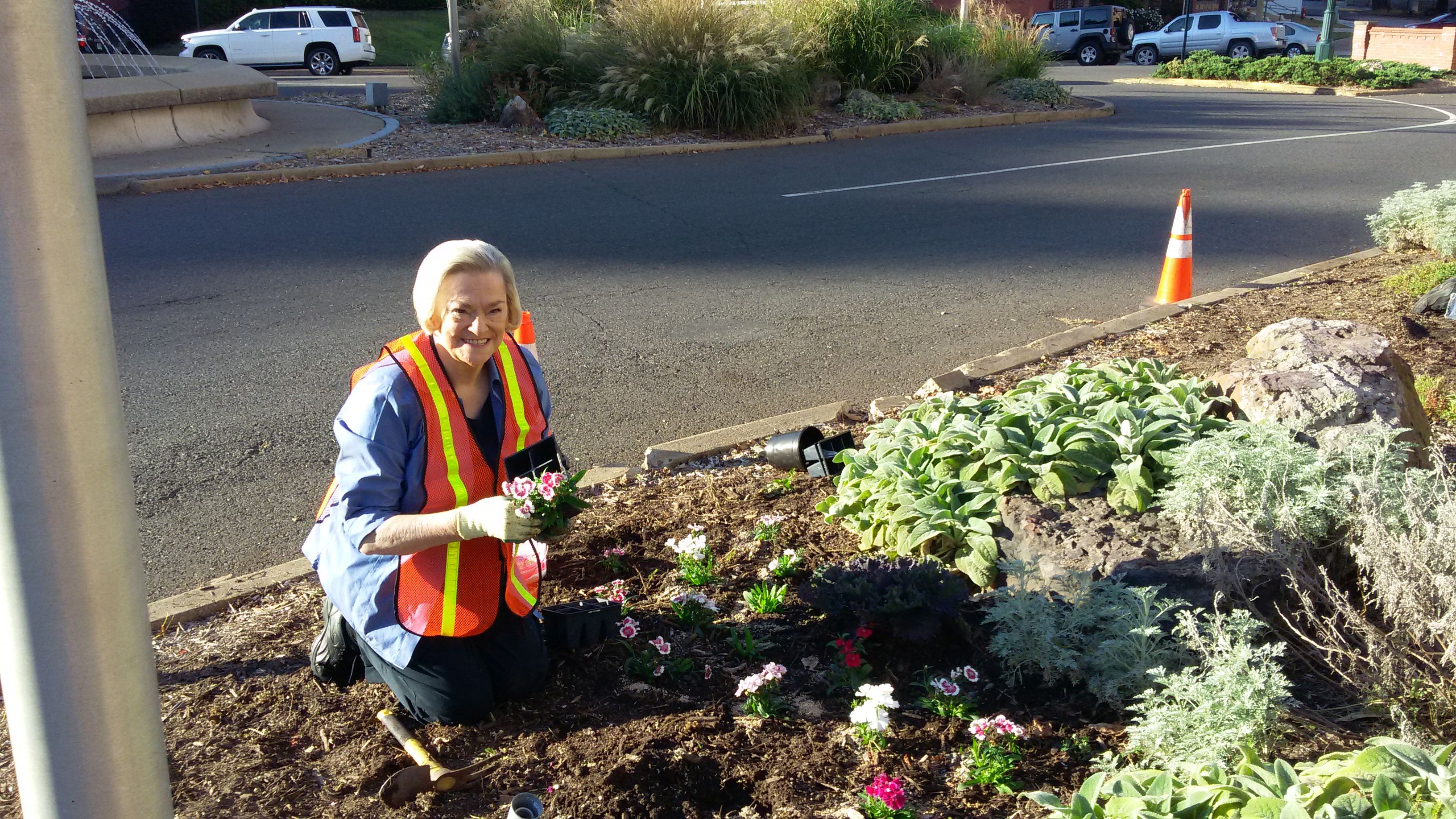 Rotary Welcome Garden