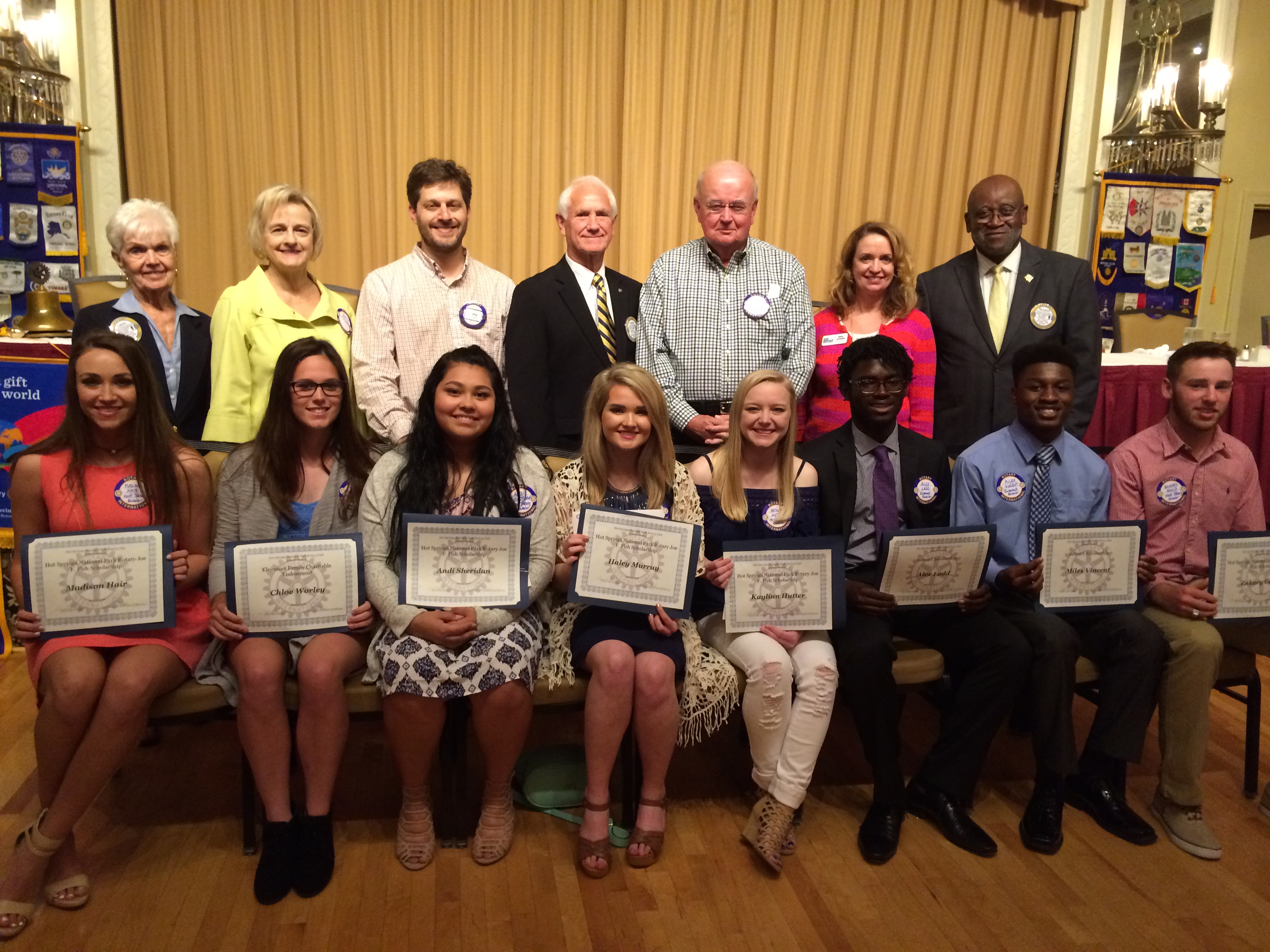 Scholarship Day 2016